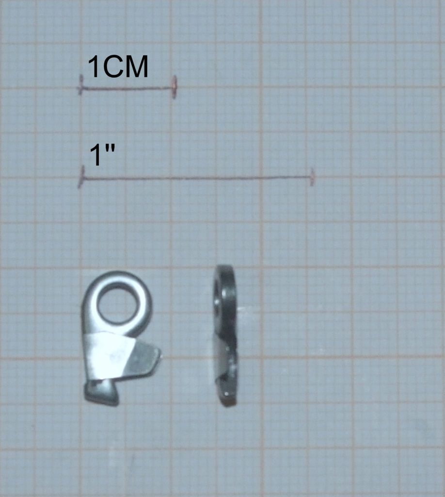 ricambio stopper per mulinelli abu garcia revo toro winch 61