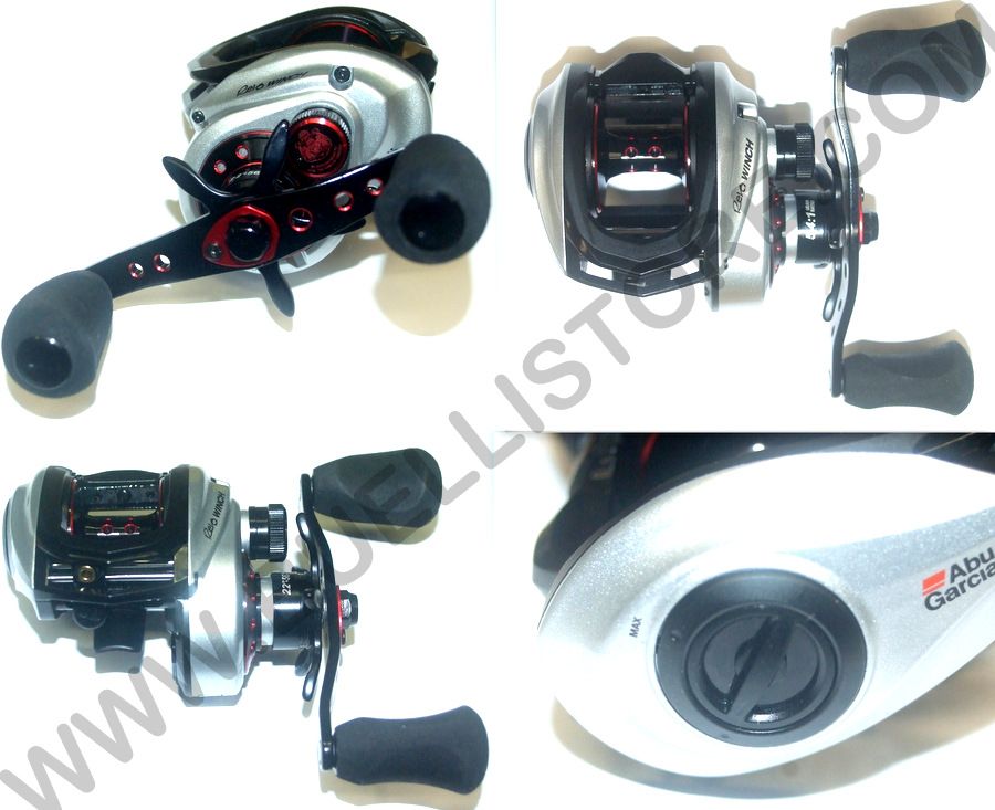 ABU GARCIA REVO 4 WINCH - gen 4