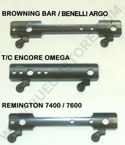 LEUPOLD BASI QR - QUICK RELEASE PER VARIE CARABINE