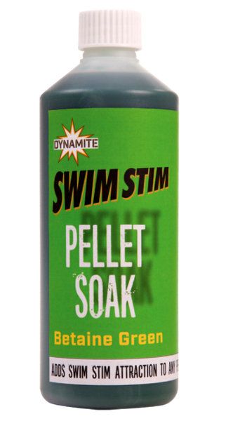 DYNAMITE SWIM STIM PELLET SOAKBETAINE GREEN  - LIQUIDO ATTRATTIVO 500 ml 