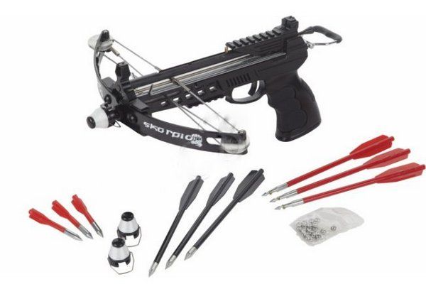 SKORPION PBX DUAL PISTOL CROSSBOW - BALESTRA PISTOLA COMPOUND 