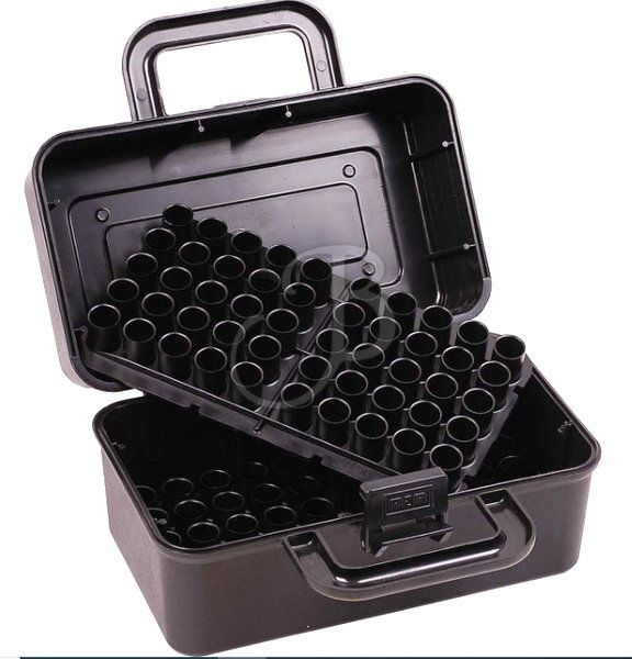 Box Portacartucce Beretta Per Calibro 12 - Nero, 100 Cartucce, Polietilene, Con Lucchetto