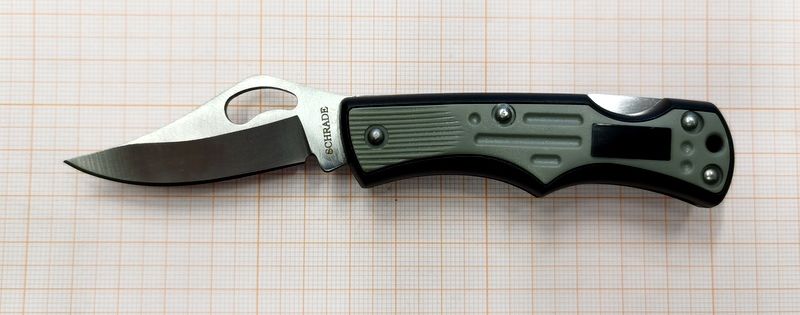 COLTELLO CHIUDIBILE SCHRADE APEX 3.0 