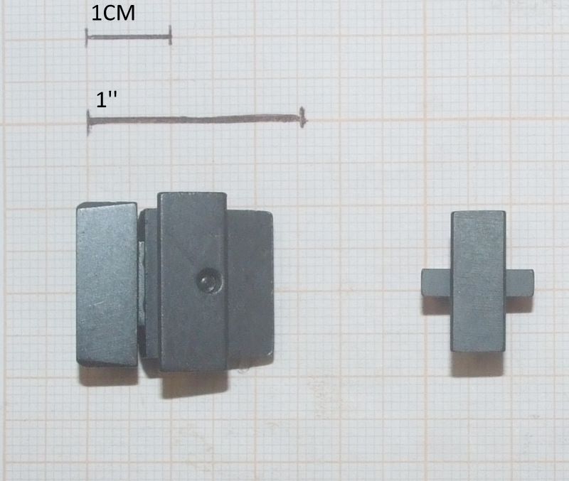 BERETTA SET TACCA DI MIRA REGOLABILE E MIRINO IN FIBRA OTTICA PER APX