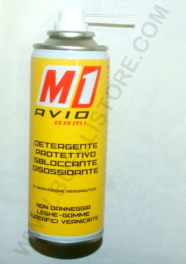 M1 AVIO DETERGENTE PROTETTIVO PER ARMI - 200 ML