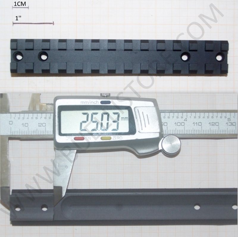 BASE WEAVER IN ALLUMINIO PER SABATTI ROVER SHORT ACTION