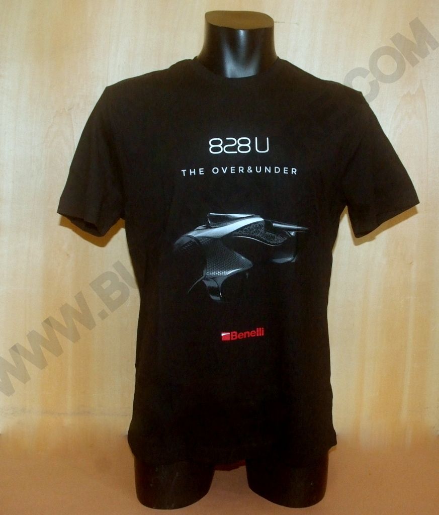 BENELLI ARMI - T-SHIRT - 828 U NERA