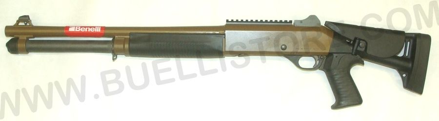 BENELLI M4 CERAKOTE COATING - FDE