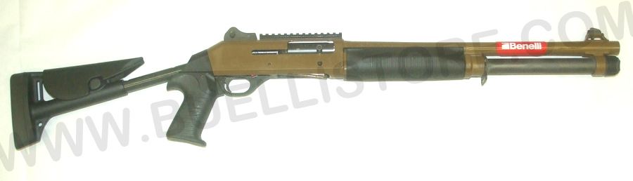 BENELLI M4 CERAKOTE COATING - FDE