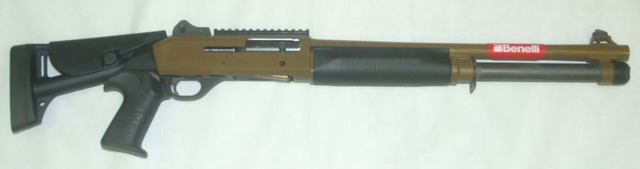 BENELLI M4 CERAKOTE COATING - FDE