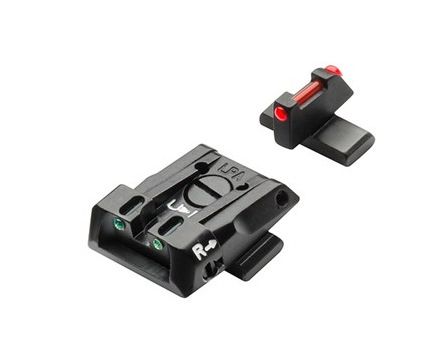 BERETTA SET TACCA DI MIRA REGOLABILE E MIRINO IN FIBRA OTTICA PER APX