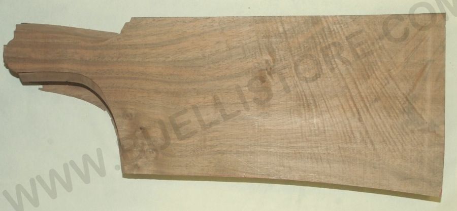 CALCIO INZOCCATO MANCINO SEMI LAVORATO IN LEGNO PER BERETTA DT10 DT11 E ASE GOLD - GRADO 2.5