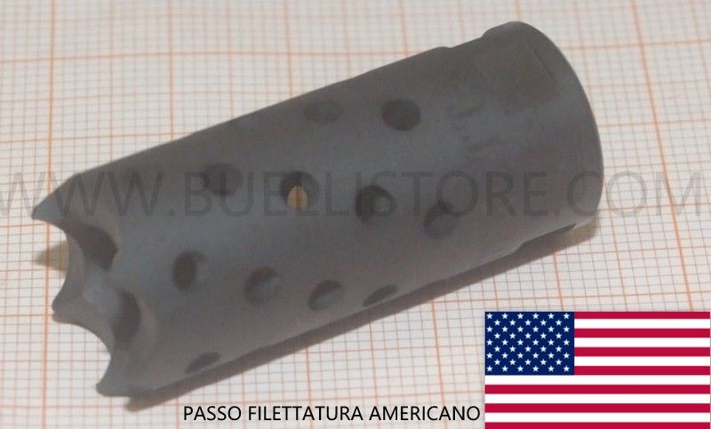 BERETTA FRENO DI BOCCA WARRIOR PER M9A3 - PMXs | FILETTO USA