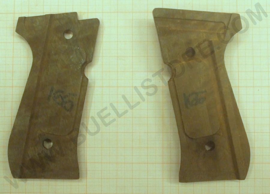 BERETTA GUANCETTE IN LEGNO ANATOMICHE PER 92 - 96 - 98 PER MANCINI