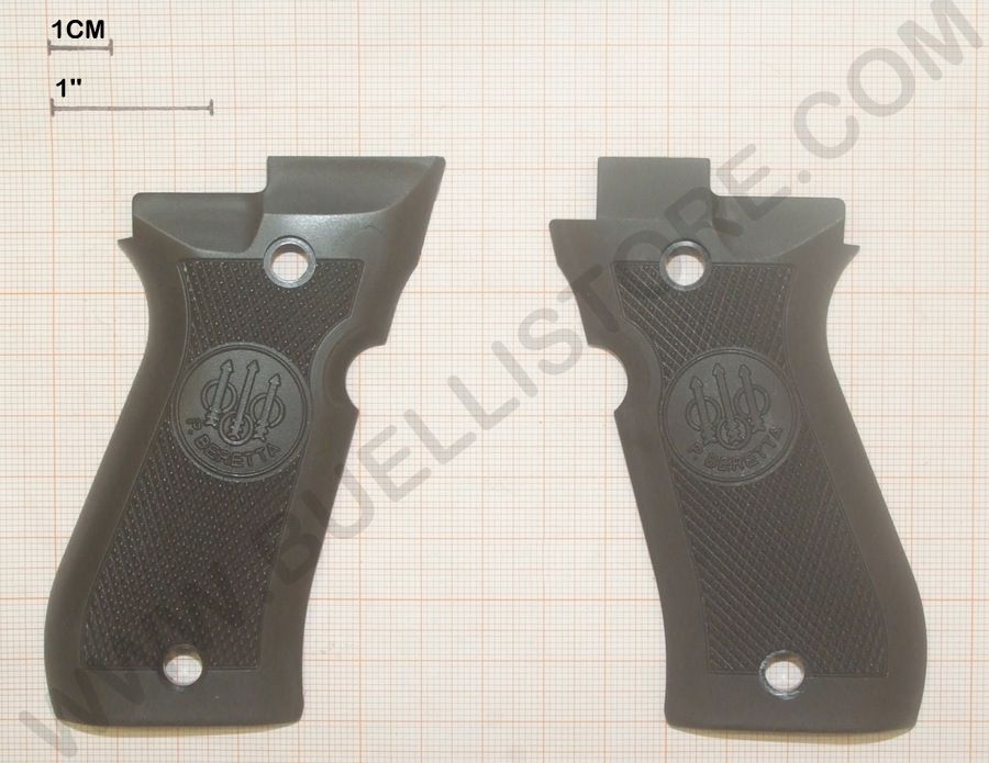 BERETTA GUANCETTE DX E SX PER SERIE 84FS - 81FS BIFILARI