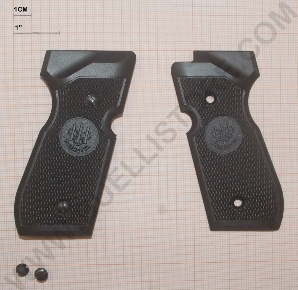 BERETTA COPPIA GUANCETTE IN PLASTICA PER MODELLO 92 FS