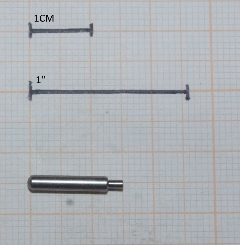 BERETTA RICAMBIO PIOLO MOLLA SICURA PER AL391 CAL. 12 /20