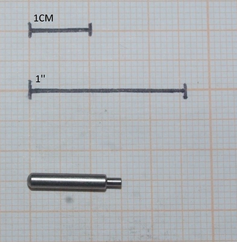 BERETTA RICAMBIO PIOLO MOLLA SICURA PER AL391 CAL. 12 /20