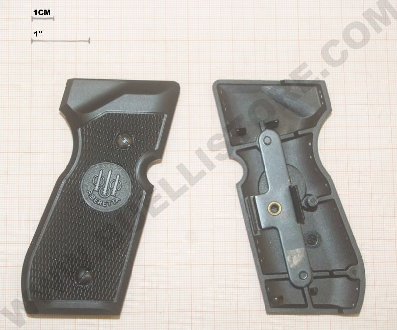 BERETTA 92 FS CO2 RICAMBIO ARRESTO GUANCETTA E GUANCETTA
