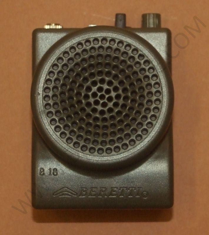 BERETTI B18 RIPRODUTTORE 8 CANTI SENZA MEMORIA - usato