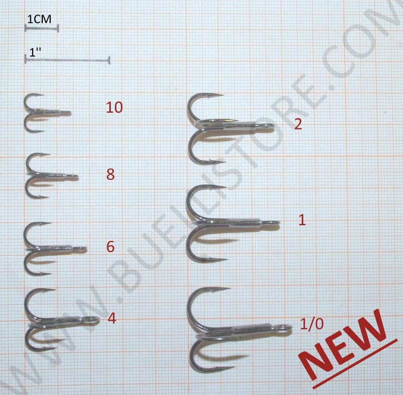BERKLEY FUSION TREBLE ANCORINE
