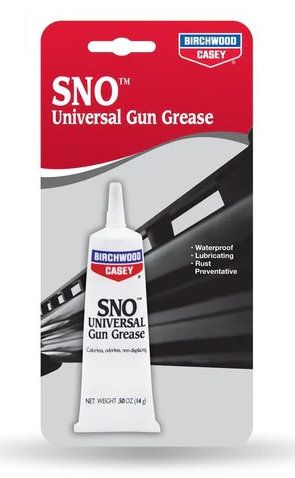 BIRCHWOOD SNO UNIVERSAL GUN GREASE - GRASSO UNIVERSALE PER ARMI - .50 OZ (14 gr)