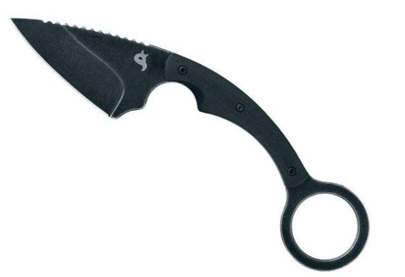 blackfox tactical karambit neck knife 