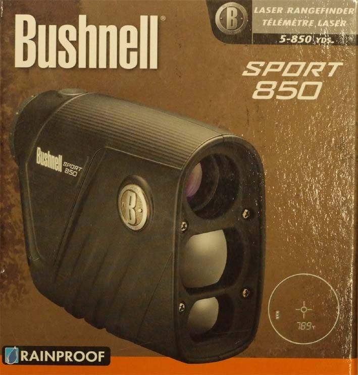 BUSHNELL SPORT 850 - TELEMETRO