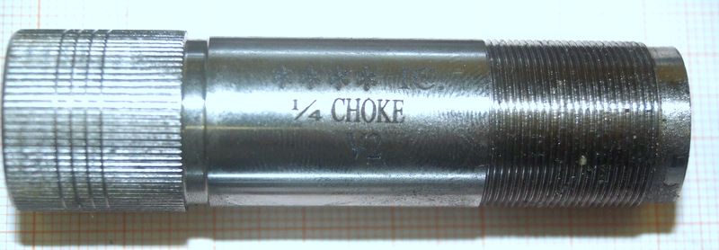 STROZZATORI HATSAN SET 5 STROZZATORI CALIBRO 20 / 76  INT / EST PER FILETTO V2