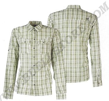 ZOTTA FOREST DALLAS MAN SHIRT - CAMICIA TECNICA MANICHE LUNGHE 