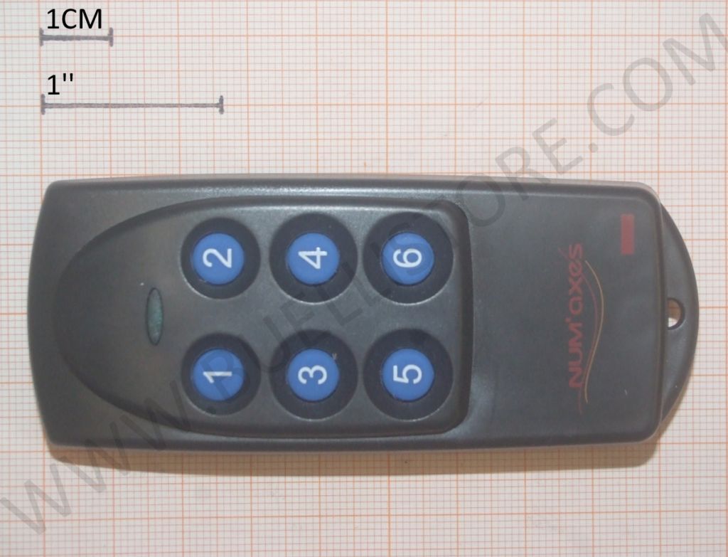 TELECOMANDO PER GABBIA CANIFLY PORTATA 200 METRI