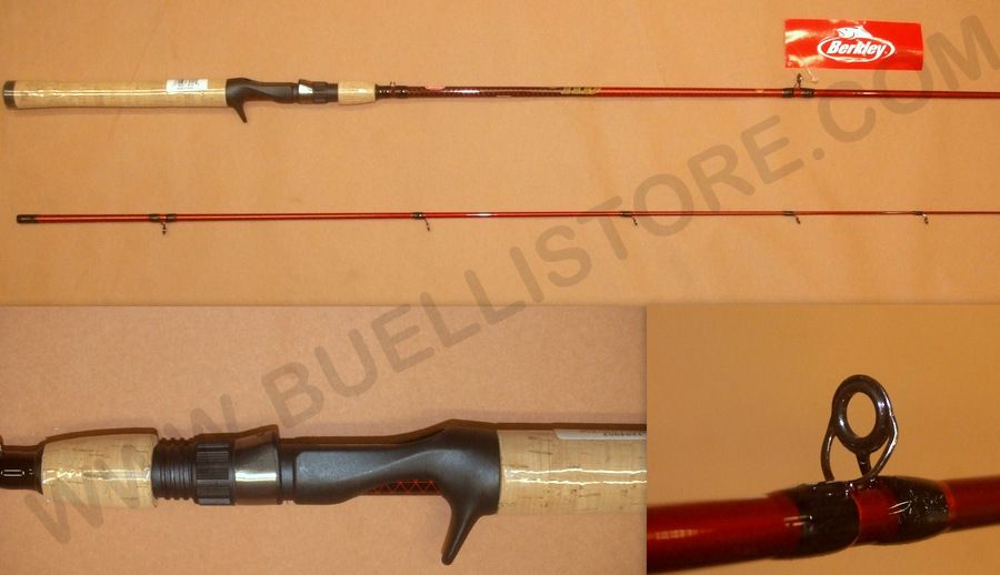 BERKLEY CHERRYWOOD HD CASTING