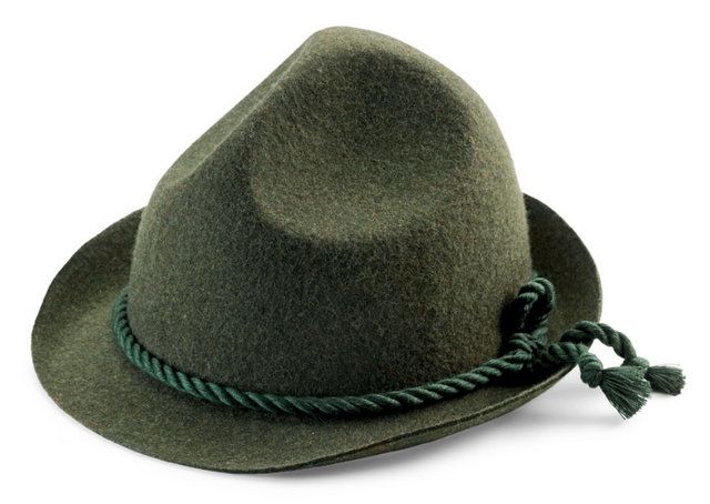 riserva cappello tirolese in feltro