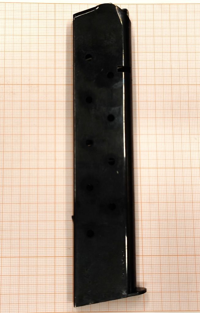 MEC GAR CARICATORE PER COLT 1911 CAL 45 ACP *10 COLPI* - Domonaco - Foto 5