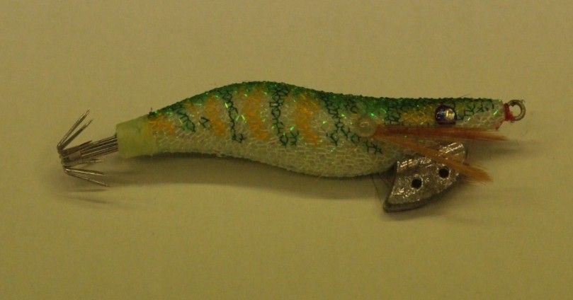 Carson 1 Totanara Carson 80 mm 18 grammi due modelli pesca totano seppia polpo 