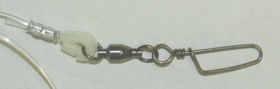 DAM MONO SPIN LEADER 80 LB 50 CM , CAVETTO IN FILO DA 1.3 MM