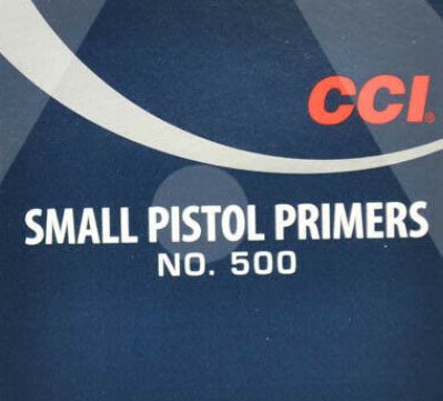 small pistol primer cci inneschi per la ricarica