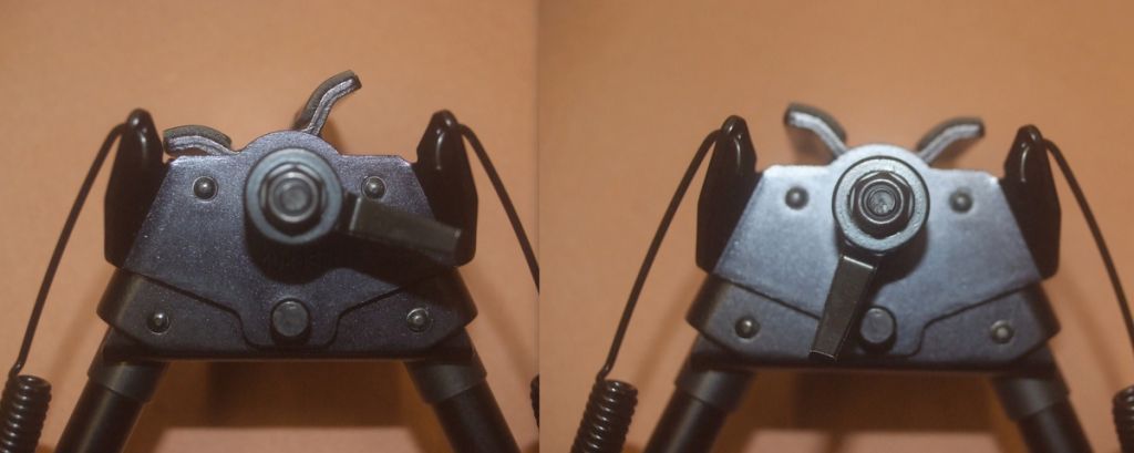 BIPIEDI ESTENSIBILI A BASE MOBILE CON ATTACCO A PORTACINGHIA CHAMPION