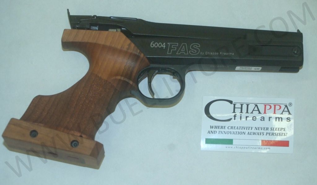 chiappa fas ap 6004 pistola aria compressa in cal. 4.5 libera vendita