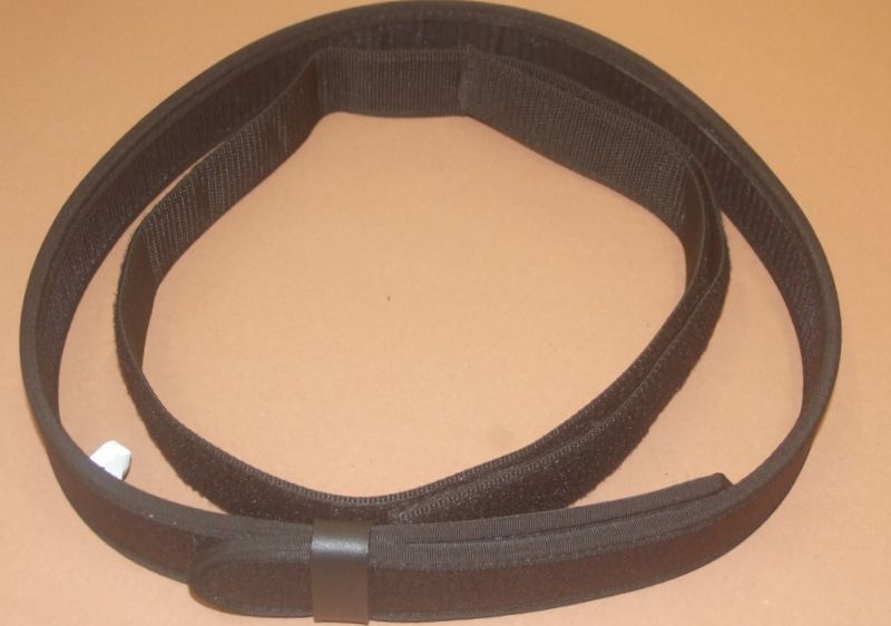 VEGA HOLSTER CINTURONE IN CORDURA CON ANIMA RIGIDA IN POLIMERO CON SOTTOCINTURA PER TIRO SPORTIVO