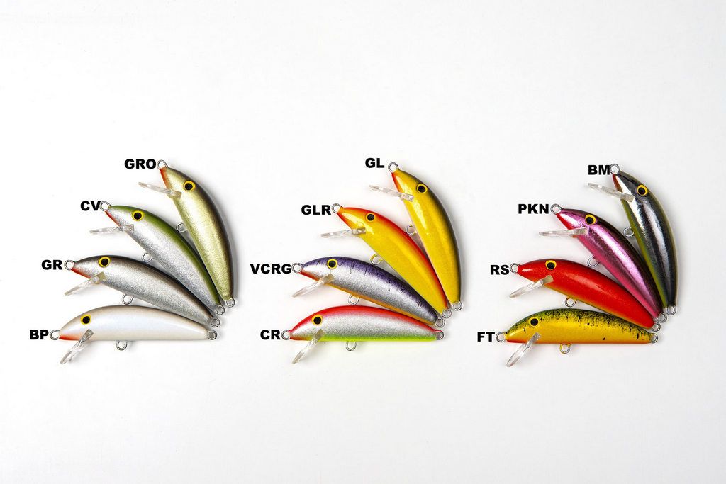 REAL WINNER CLASSIC MINNOW FLOATING