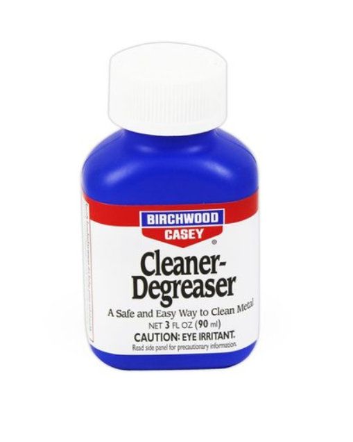 BIRCHWOOD CASEY | CLEANER DEGREASER - 3oz - 90 ml