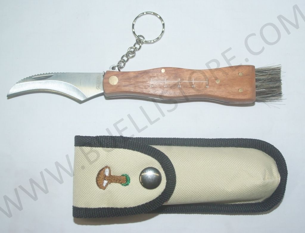 COLTELLO PER FUNGHI CHIUDIBILE 