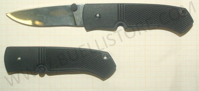 TIMBERLINE COLTELLO CHIUDIBILE CON LAMA DROP POINT 7CM