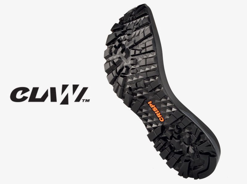 crispi highland mid scarponi con ghetta