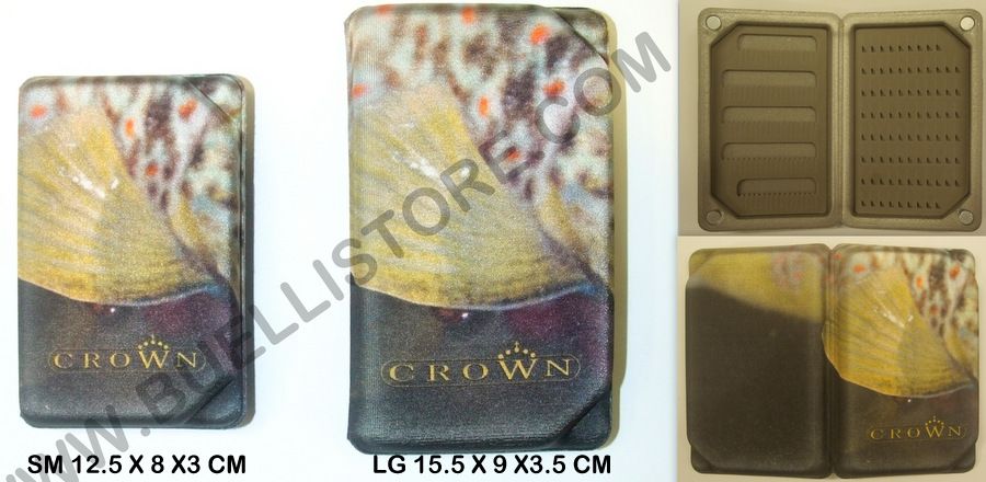 CROWN FLY BOX FARIO - SCATOLE PORTA MOSCHE