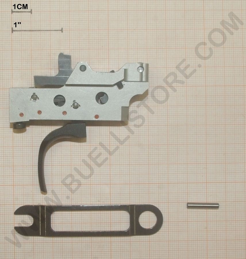 gruppo scatto match fly cz spare part trigger group