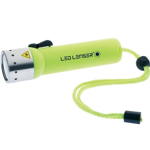 LED LENSER D14.2 NEON LUCE GIALLA
