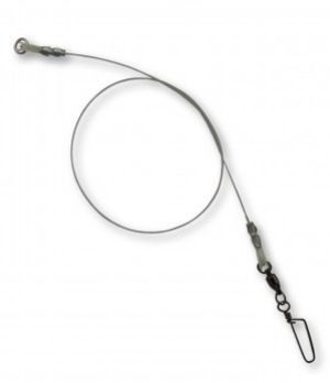 DAM MONO SPIN LEADER 80 LB 50 CM , CAVETTO IN FILO DA 1.3 MM