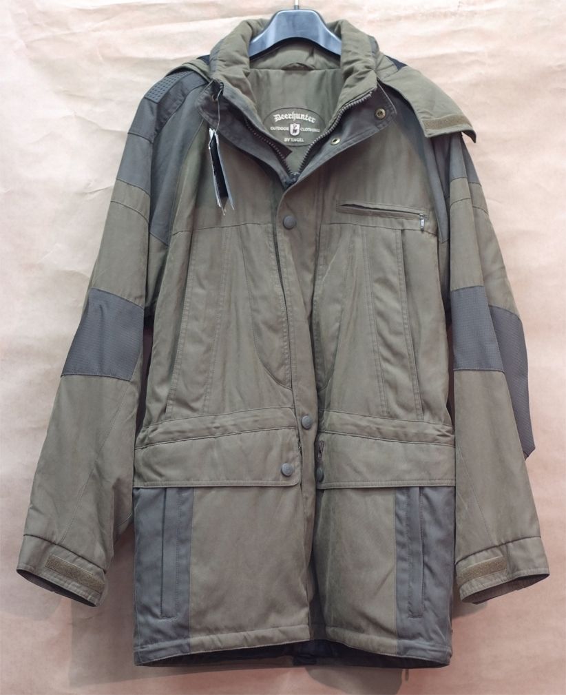DEERHUNTER GIACCA RAM SOLID JACKET TG62 buellistore
